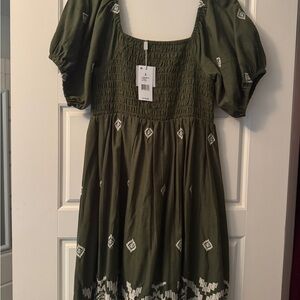 CUPIO Dress with White Accents